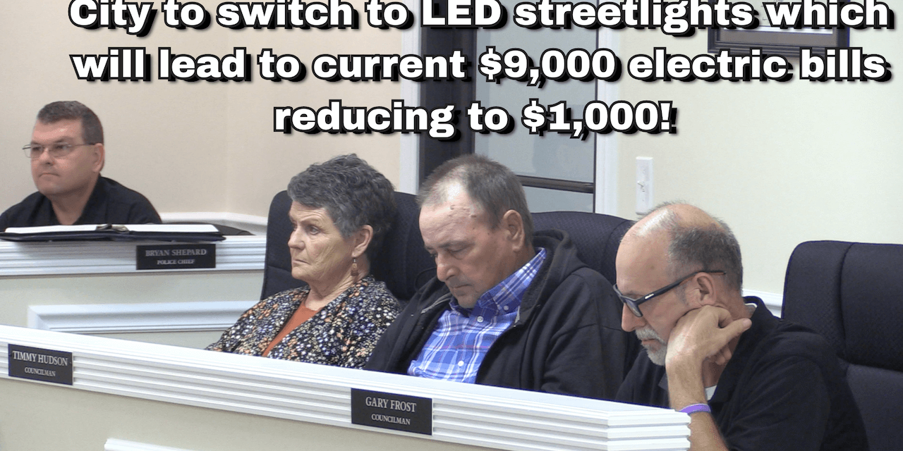 Russell Springs City Council, April 10, 2025